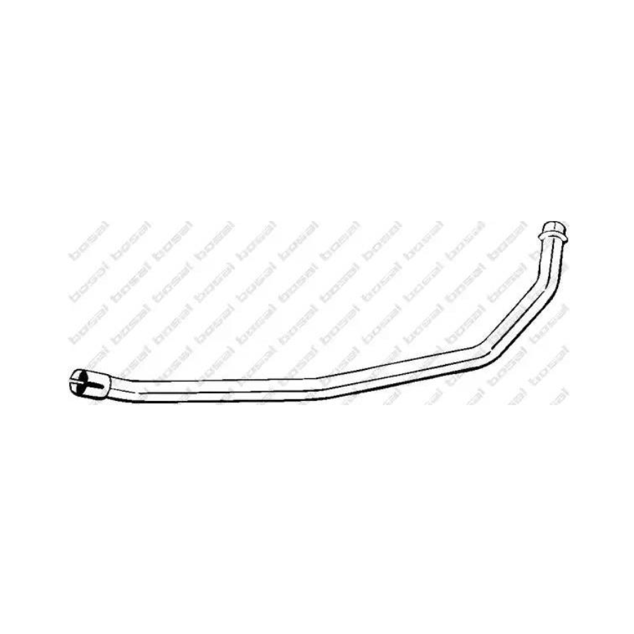 Bosal 880-961 Exhaust Pipe for Renault Trafic I Van (T1, T2, T3, T4)