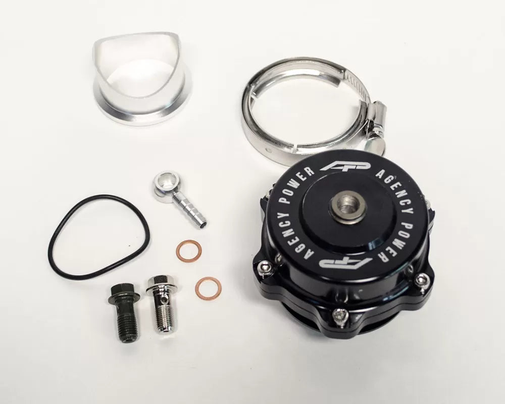 Agency Power BOV-50mm 50mm V Band Blow Off Valve (Weld On Flange Included)