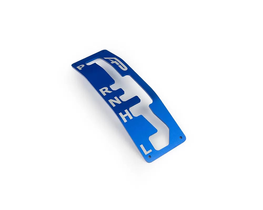 Agency Power AP-BRP-X3-310-BLU Gear Shift Gate Blue Can-Am Maverick X3 2017-2023