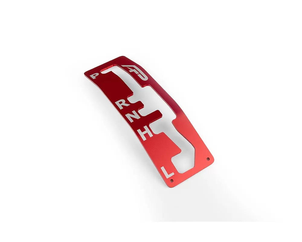 Agency Power AP-BRP-X3-310-RD Gear Shift Gate Red Can-Am Maverick X3 2017-2023