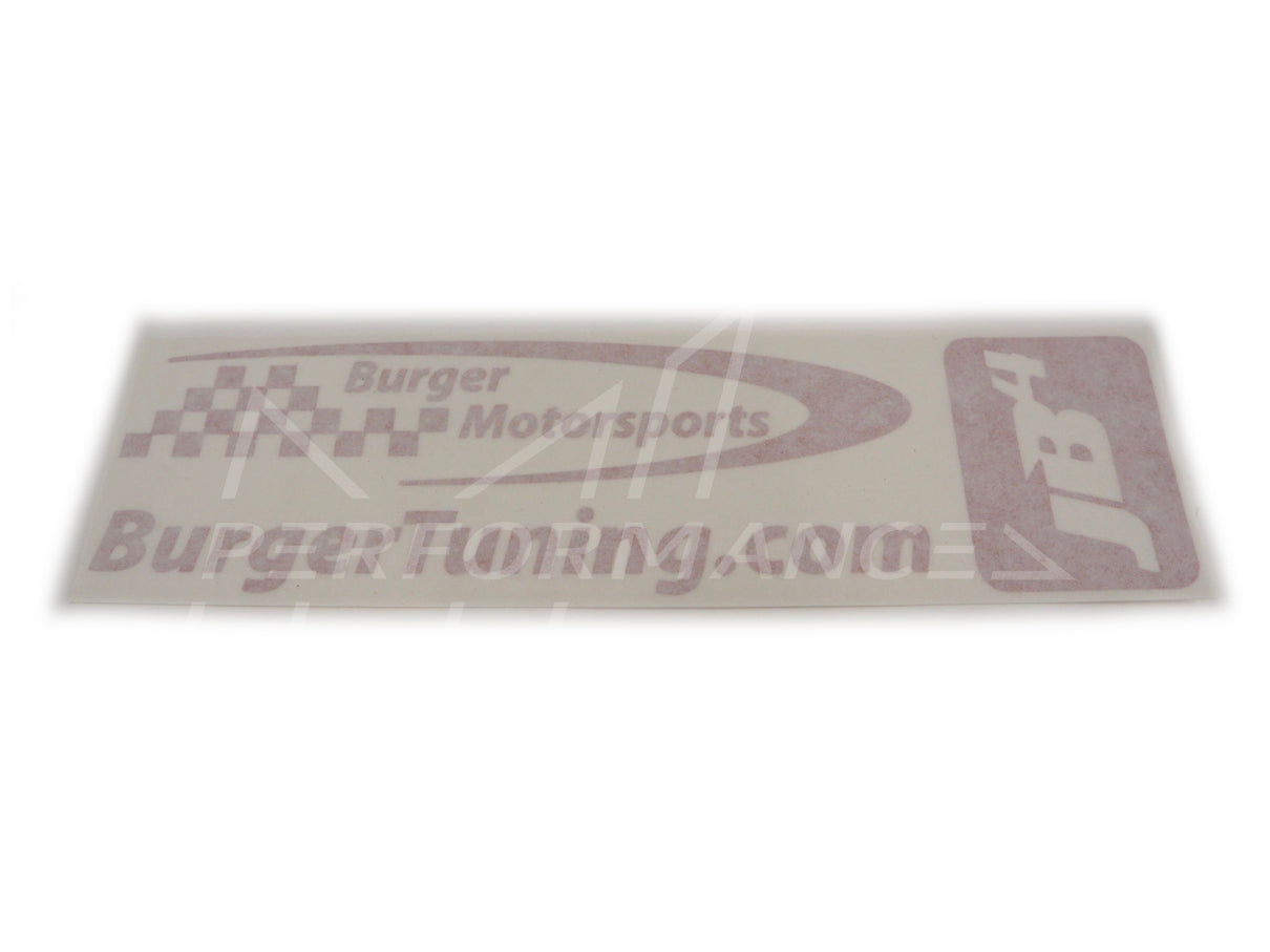 Burger Motorsports (BMS) Stickers