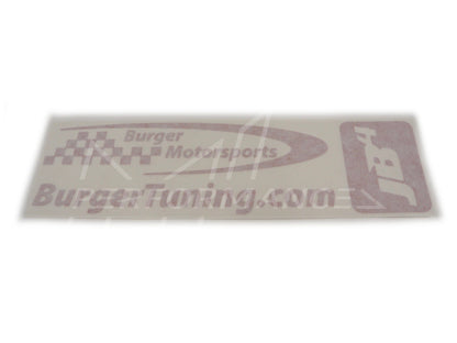 Burger Motorsports (BMS) Stickers