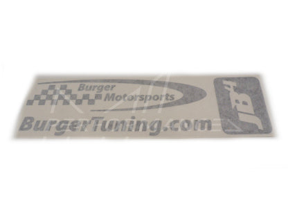 Burger Motorsports (BMS) Stickers