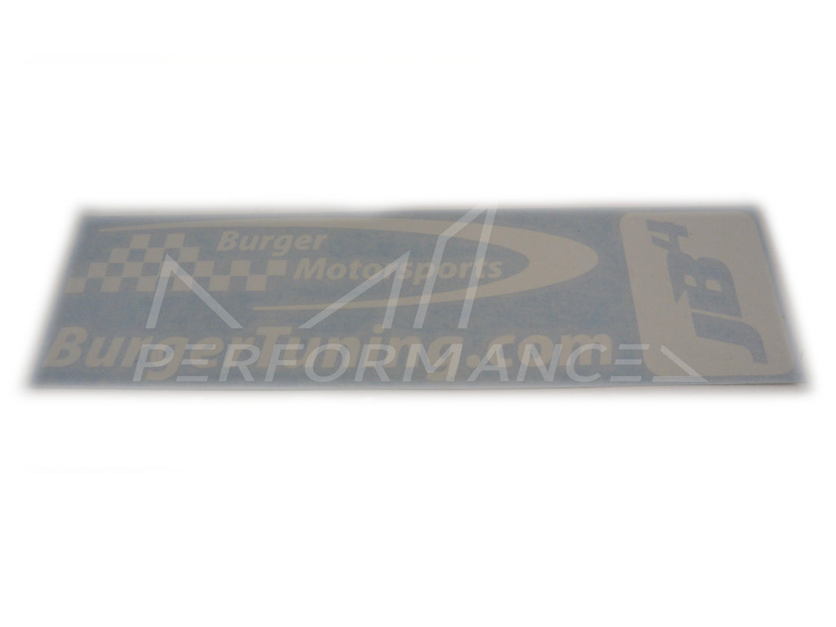 Burger Motorsports (BMS) Stickers