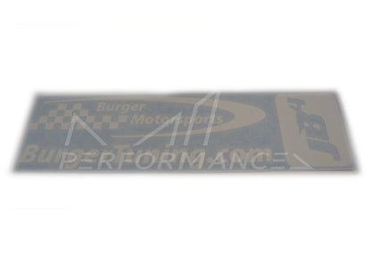 Burger Motorsports (BMS) Stickers