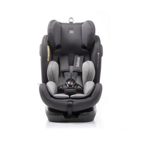 Babyauto Sving Dual Babyseat, Swiveling 360, Grey