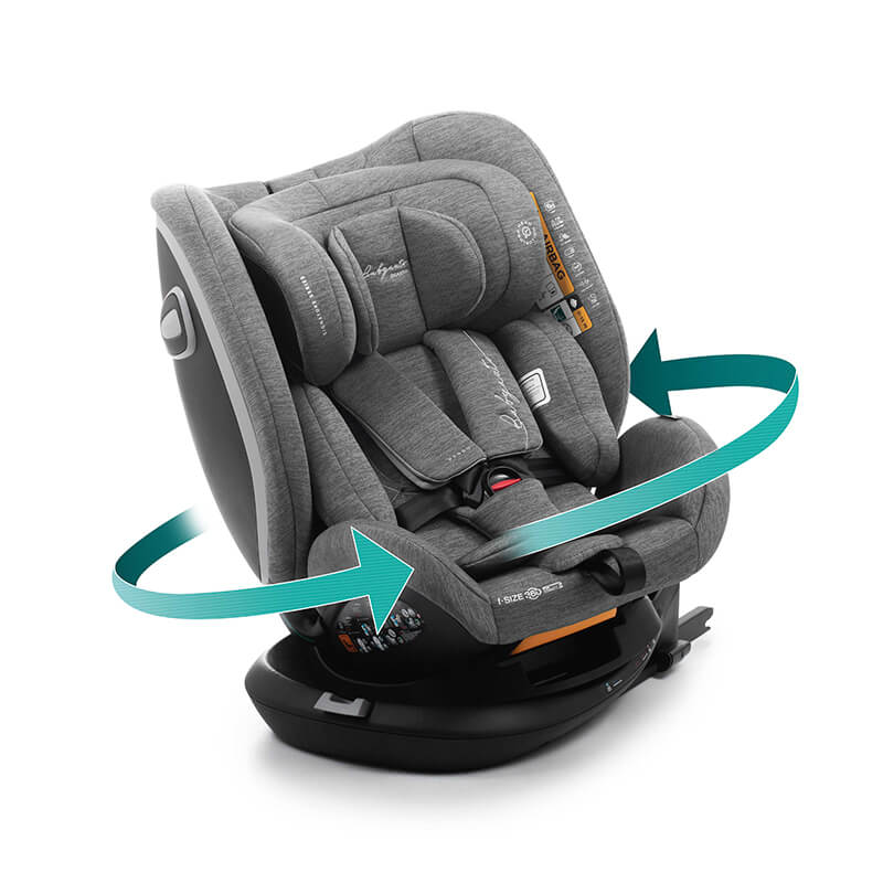 Babyauto Vesso Babyseat, Isize 360, Brunt Orange