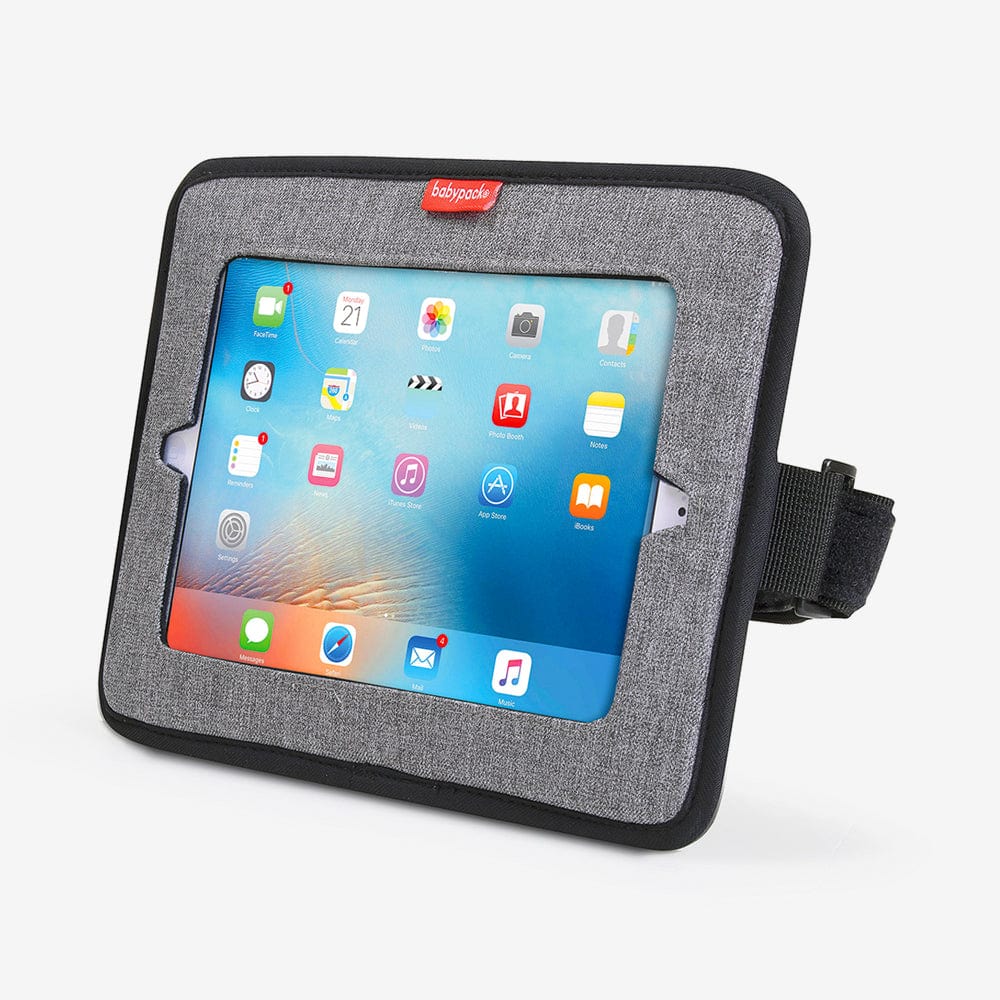 Babypack iPad & Mirror Case, Grey