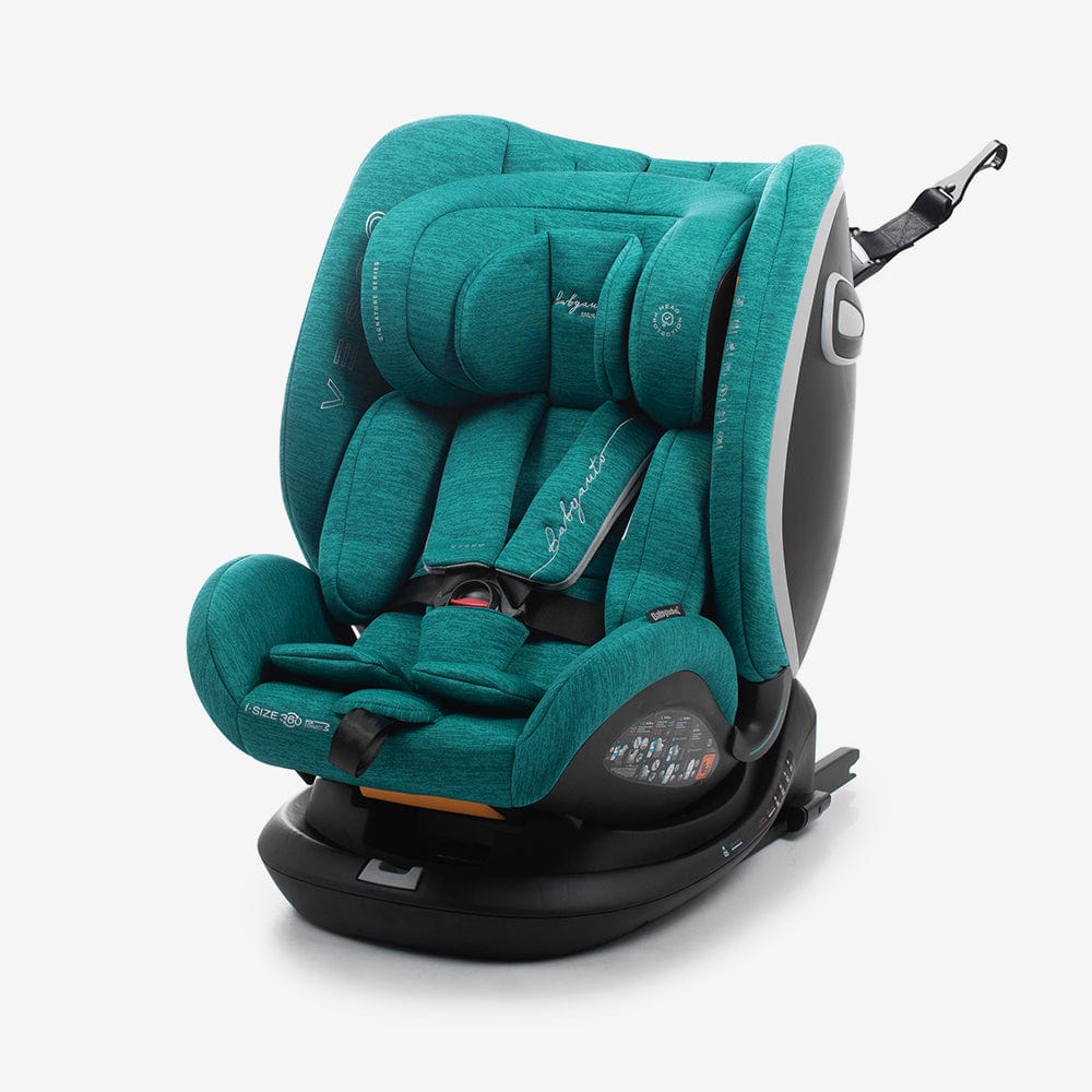 Babyauto Vesso, BabySeat Isize 360, Green Deep Lake