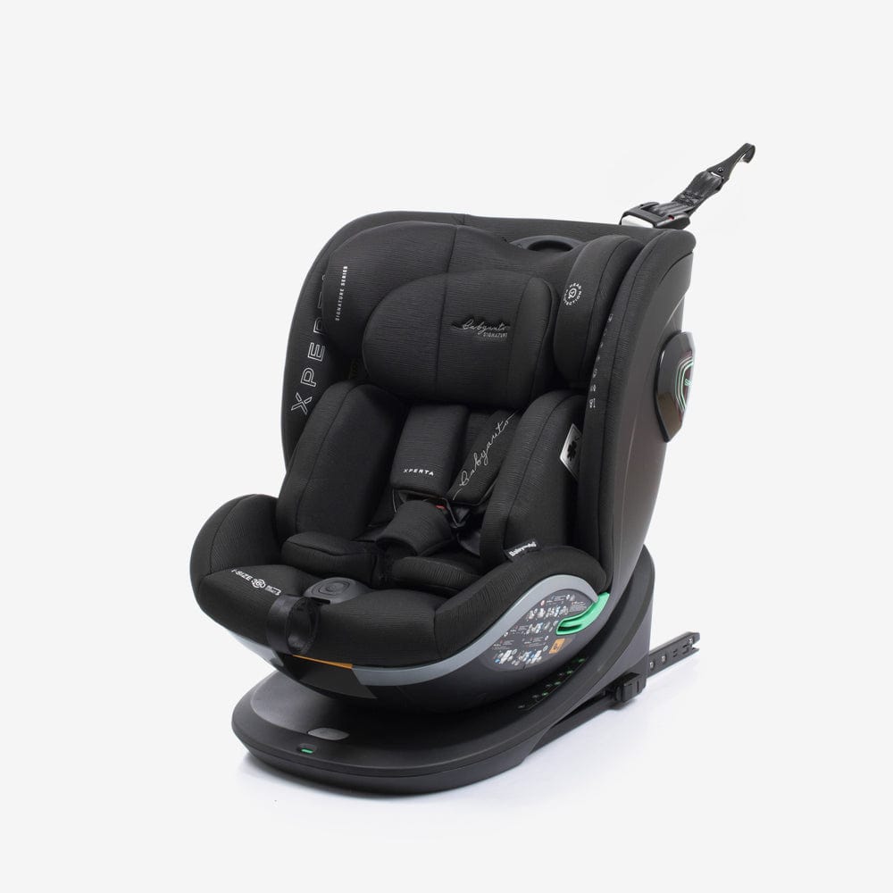 Babyauto Xperta Babyseat, 40 150 Isize, Black Line