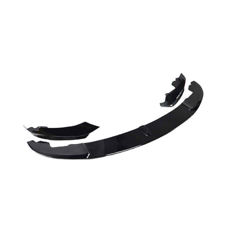 Basic Carbon BMW 4 Series F32 F33 F36 LCI Performance Style Gloss Front Splitter (Inc. 420i, 430i & 440i)