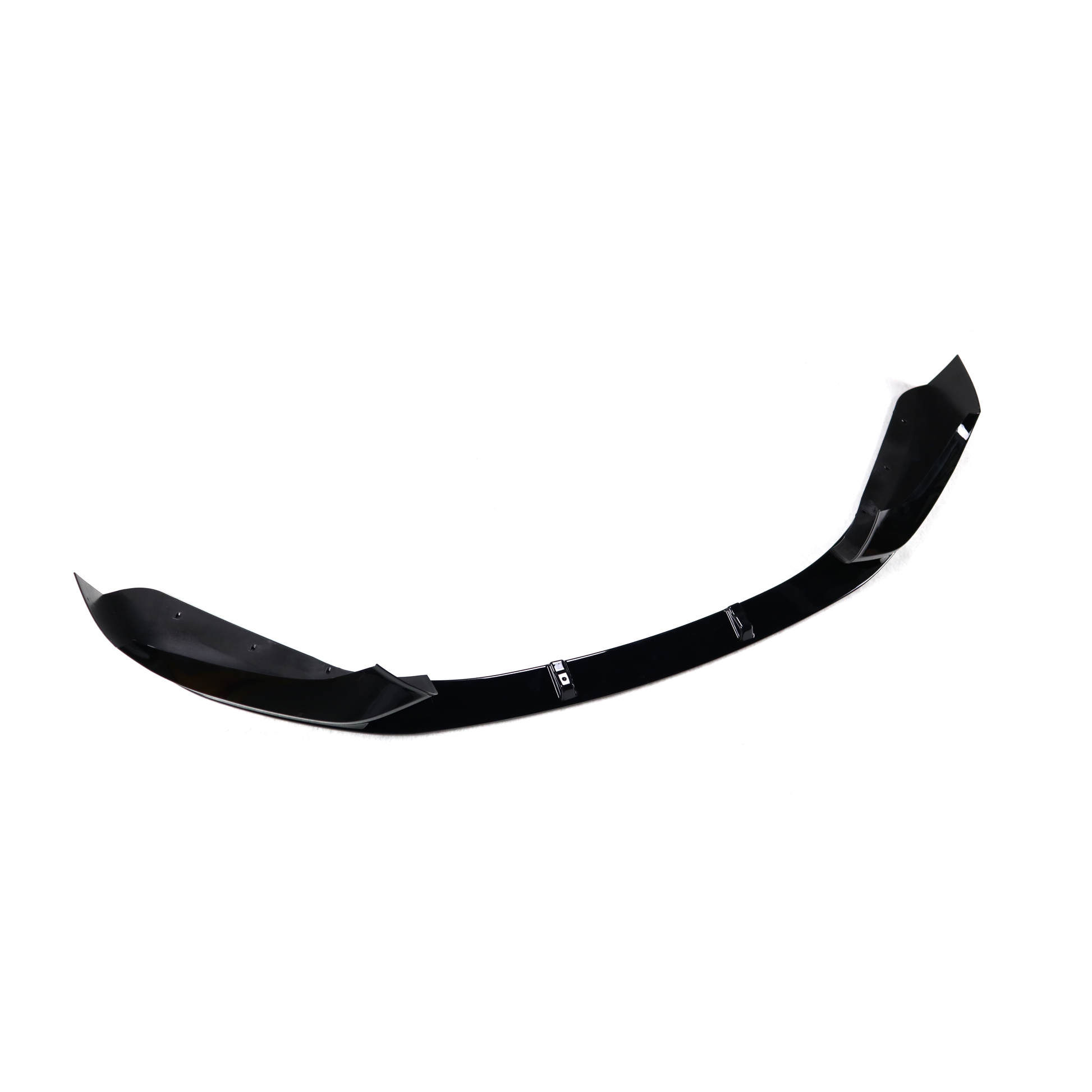 Basic Carbon BMW F20 F21 LCI Gloss Black Front Splitter (Inc. 120i, 125d, M135i & M140i)