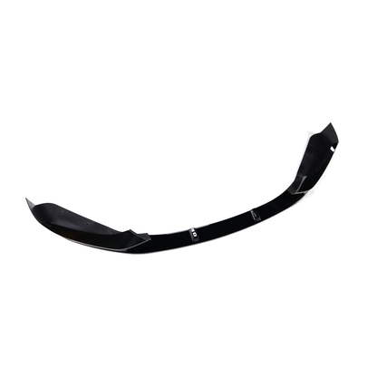 Basic Carbon BMW F20 F21 LCI Gloss Black Front Splitter (Inc. 120i, 125d, M135i & M140i)