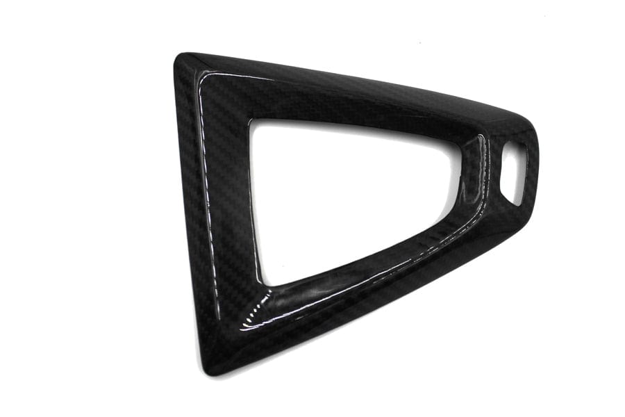 Basic Carbon BMW F80 F82 M Infusion Pre-Preg Dry Carbon Fibre DCT Replacement Gear Surround Cover (M3 & M4)