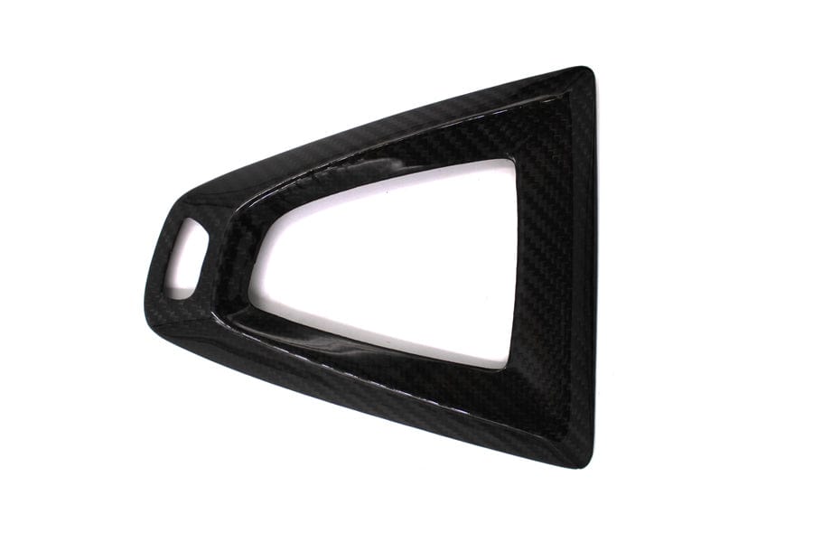 Basic Carbon BMW F80 F82 M Infusion Pre-Preg Dry Carbon Fibre DCT Replacement Gear Surround Cover (M3 & M4)