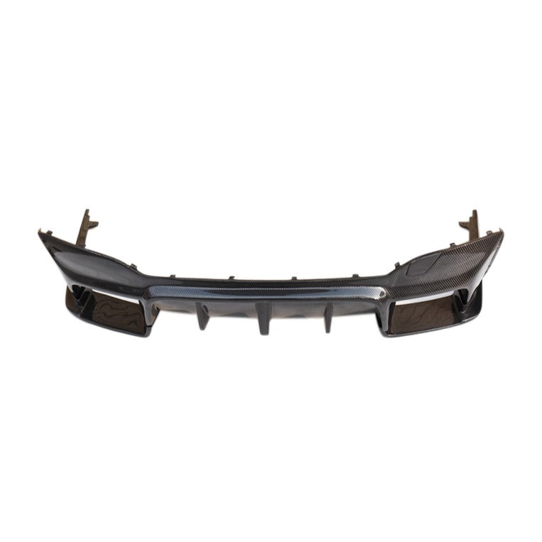 Basic Carbon BMW F90 M5 3D Type Carbon Fibre Rear Diffuser