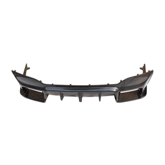 Basic Carbon BMW F90 M5 3D Type Carbon Fibre Rear Diffuser