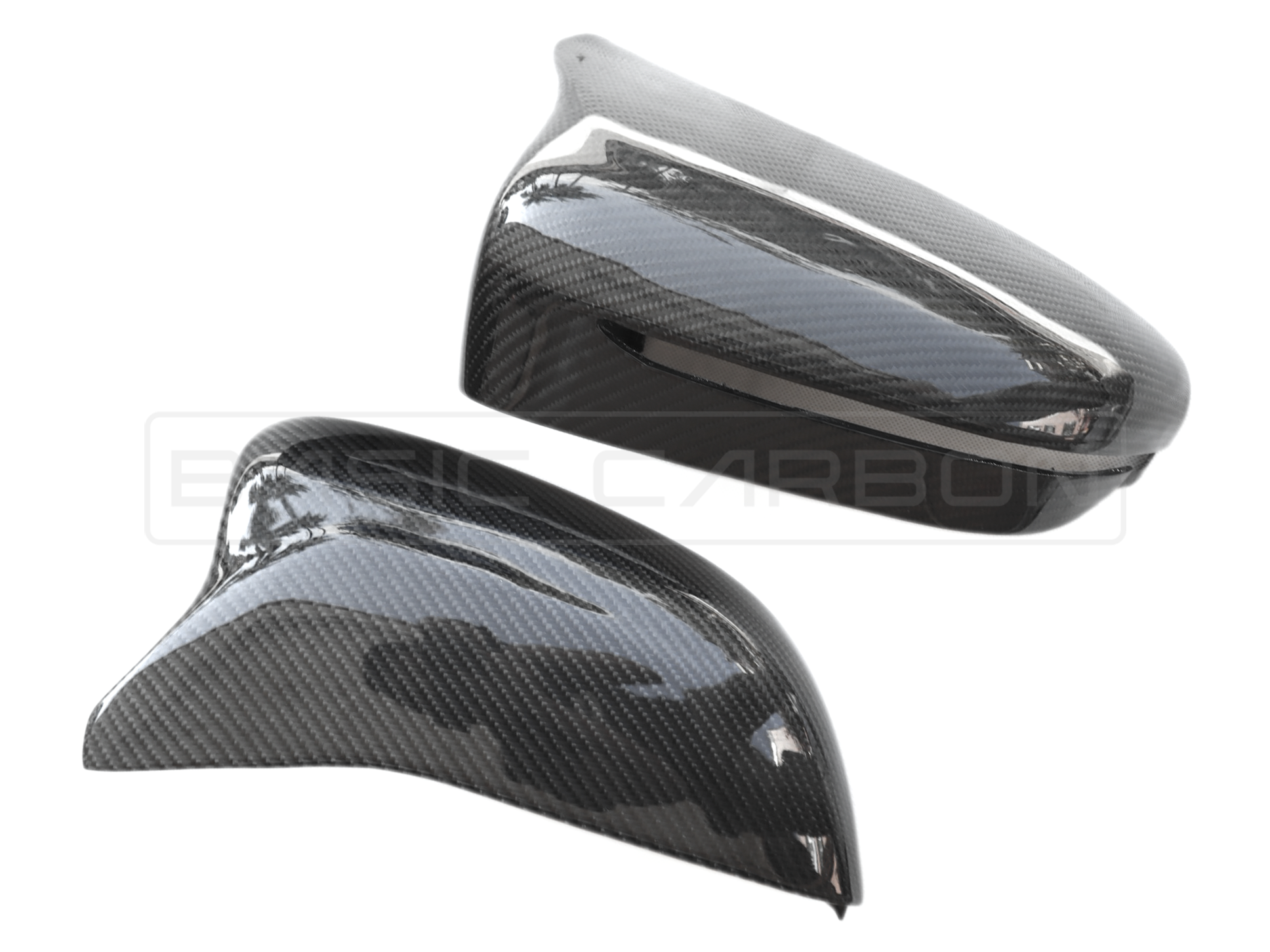 Basic Carbon BMW F90 M5 Carbon Fibre Side Mirror Covers