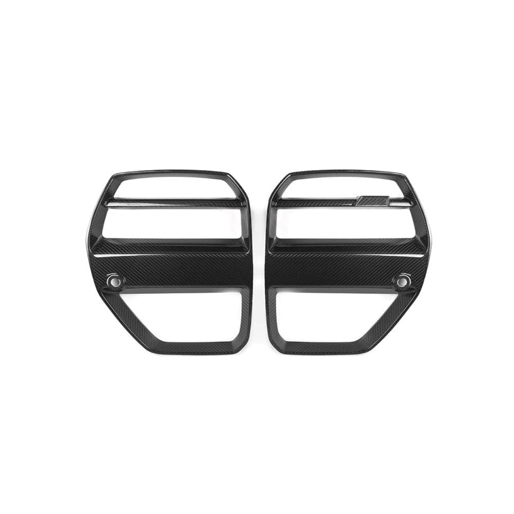 Basic Carbon BMW G80 G82 G83 V Style Carbon Fibre Front Grille (M3, M3 Competition, M4 & M4 Competition)