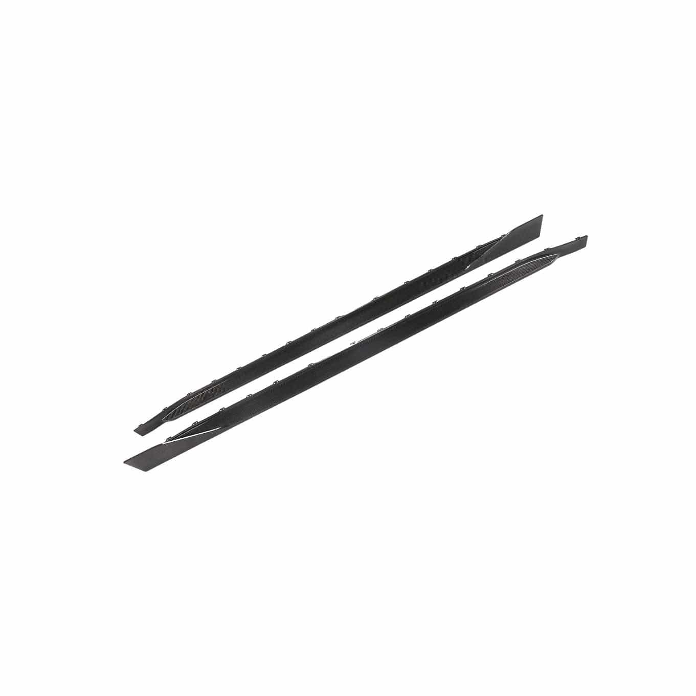 Basic Carbon BMW G80 M Performance Style Carbon Fibre Side Skirts (M3 & M3 Competition)