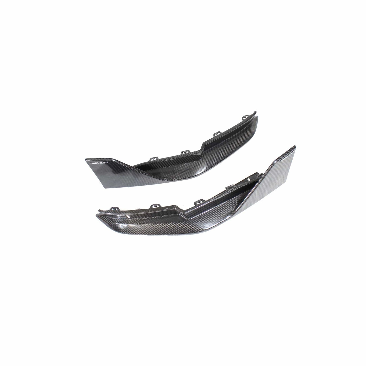 Basic Carbon BMW G82 G83 M Performance Style Carbon Fibre Rear Bumper Winglets (M4 & M4 Competition)