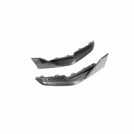 Basic Carbon BMW G82 G83 M Performance Style Carbon Fibre Rear Bumper Winglets (M4 & M4 Competition)