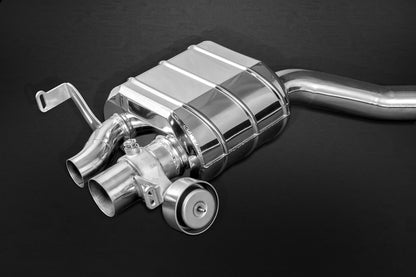 Capristo 02BE04103001 Bentley Continental GT W12 (Speed/SuperSport/GTC) Valved Exhaust with Mid-Pipes