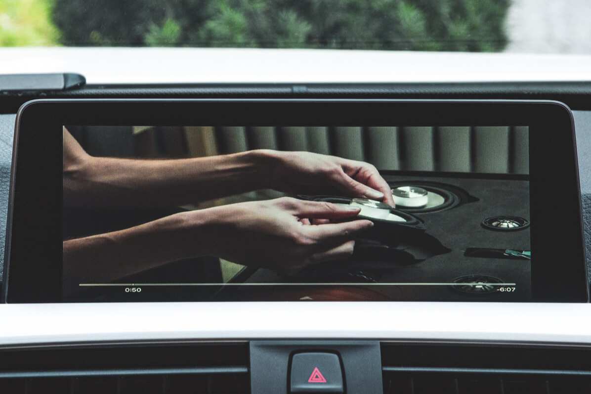 BimmerTech BMW F Chassis SmartView HD Apple TV4 (iPhone Screen Mirroring)