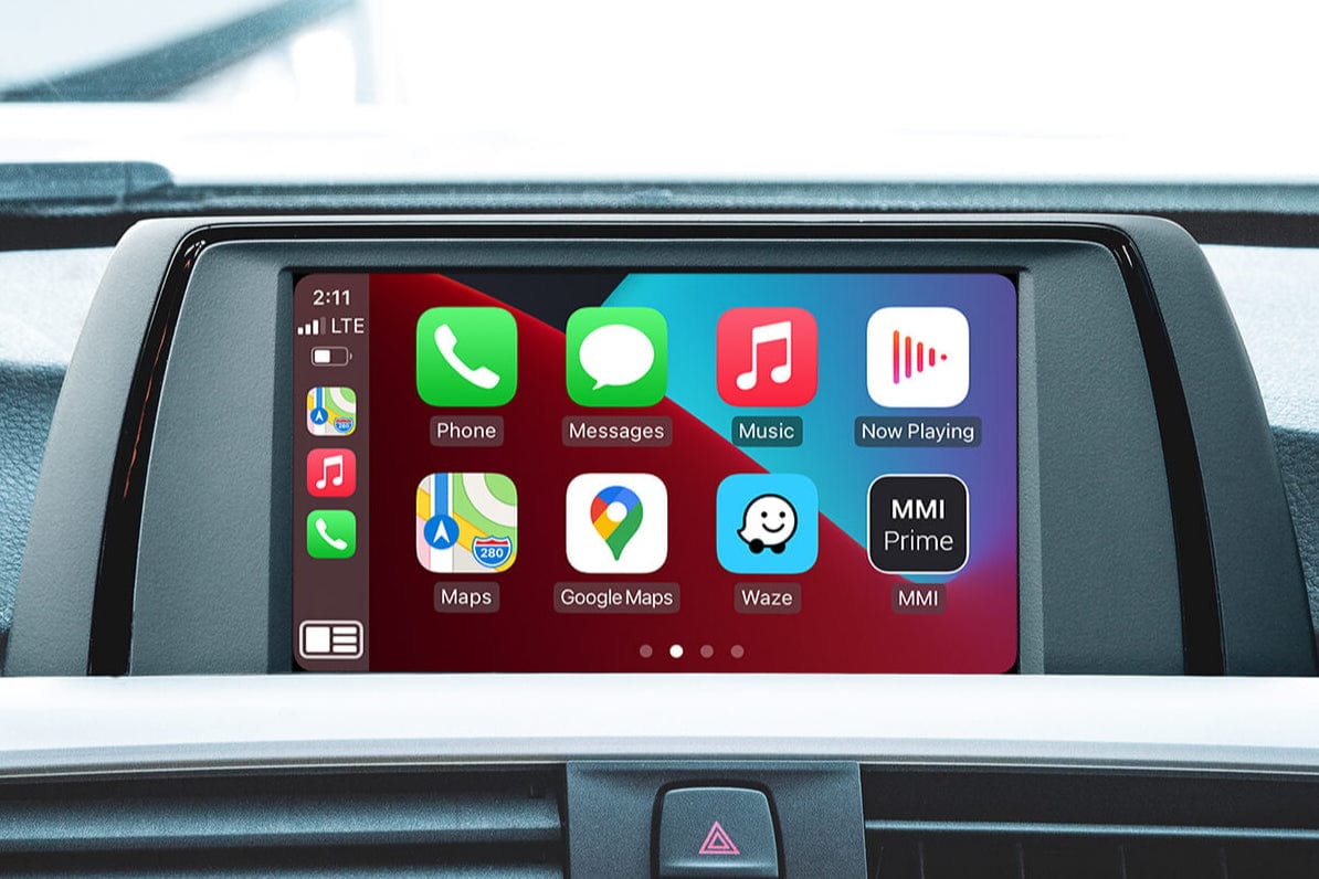 BimmerTech BMW MINI CarPlay MMI Prime / PRO Retrofit