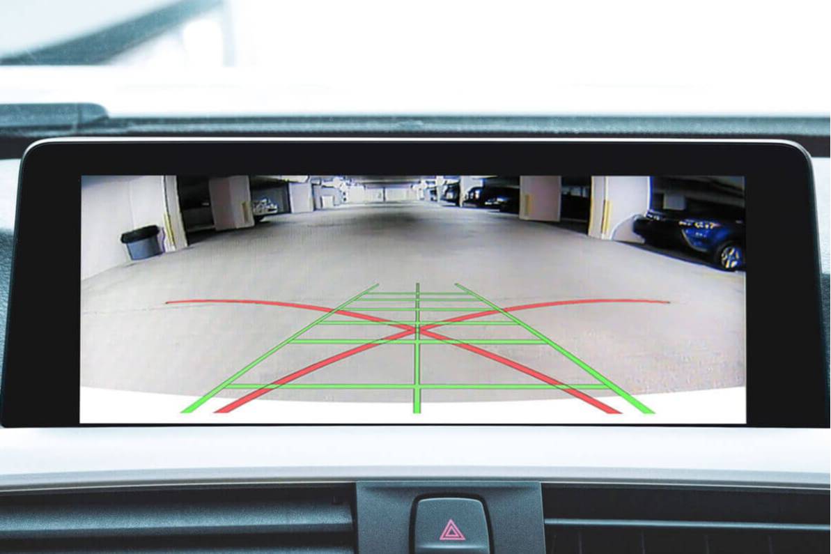 BimmerTech BMW MINI Rear View Camera Retrofit (MMI)