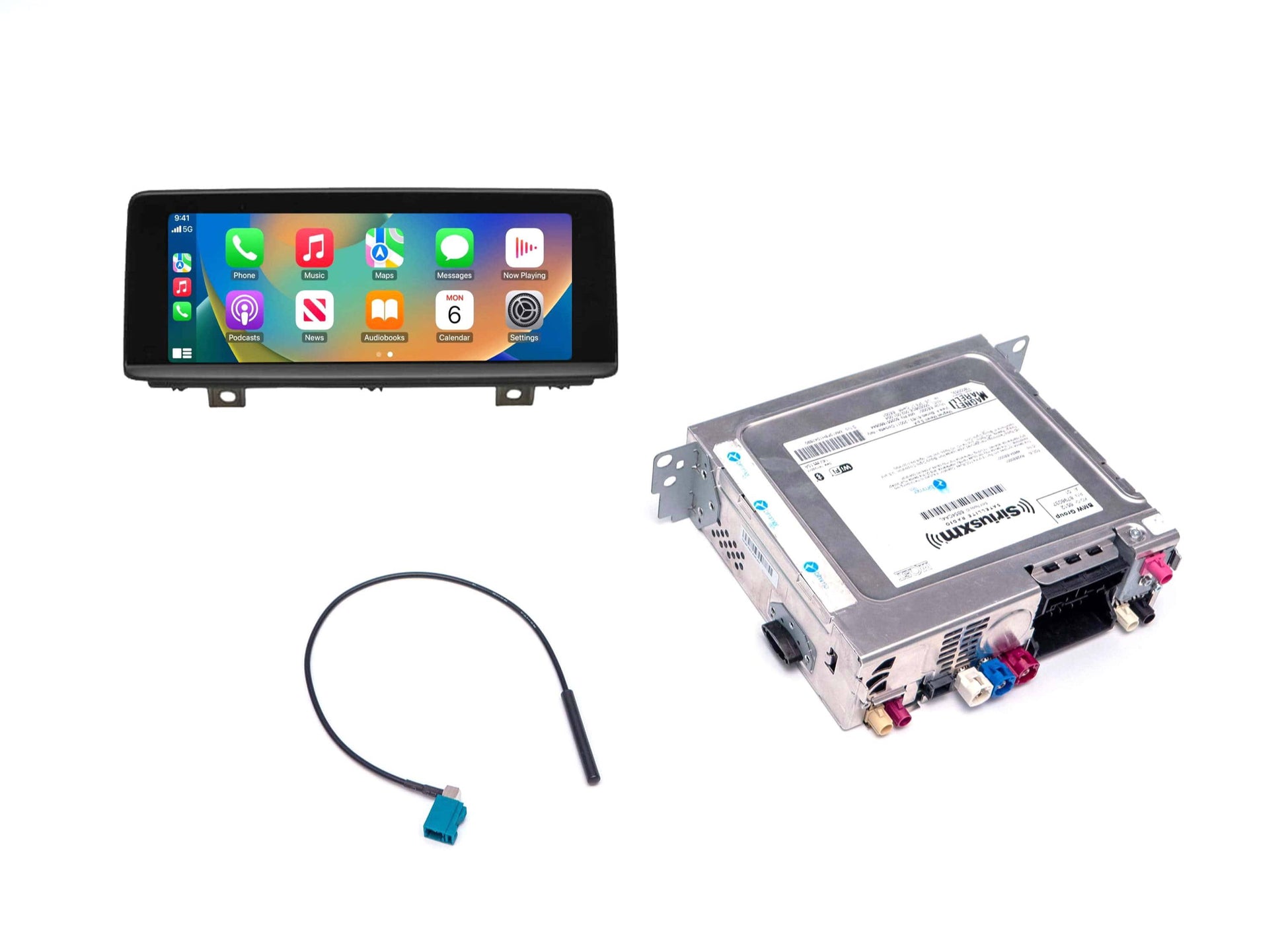 BimmerTech BMW OEM ENTRYNAV EVO Head Unit Upgrade – CarPlay Edition