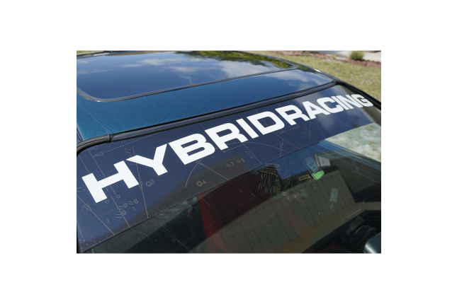 Hybrid Racing HYB-STI-00-07 Dimensions Sunstrip