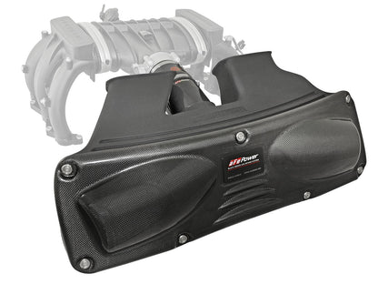 aFe Porsche Black Series Cold Air Intake System (911 Carrera 4/4S/S H6) ML Performance US