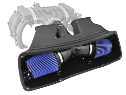 aFe Porsche Black Series Cold Air Intake System (911 Carrera 4/4S/S H6) ML Performance US