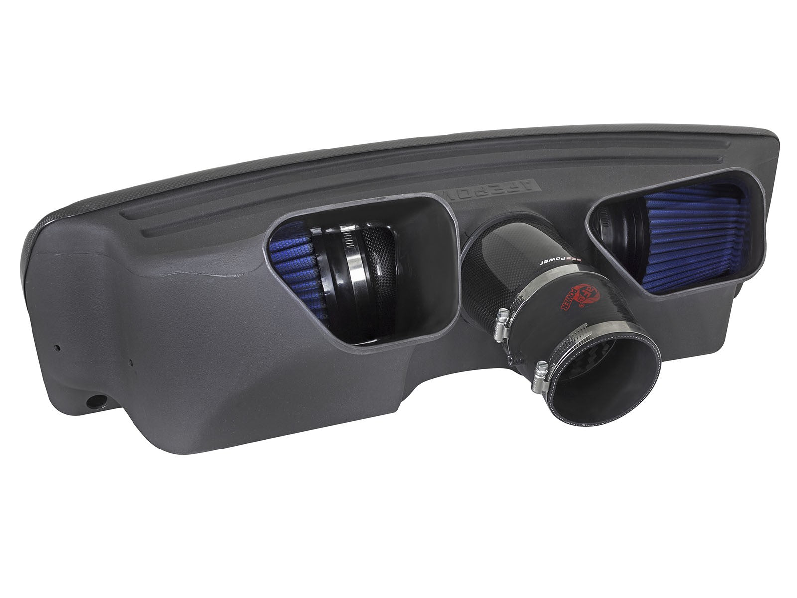 aFe Porsche Black Series Cold Air Intake System (911 Carrera 4/4S/S H6) ML Performance US