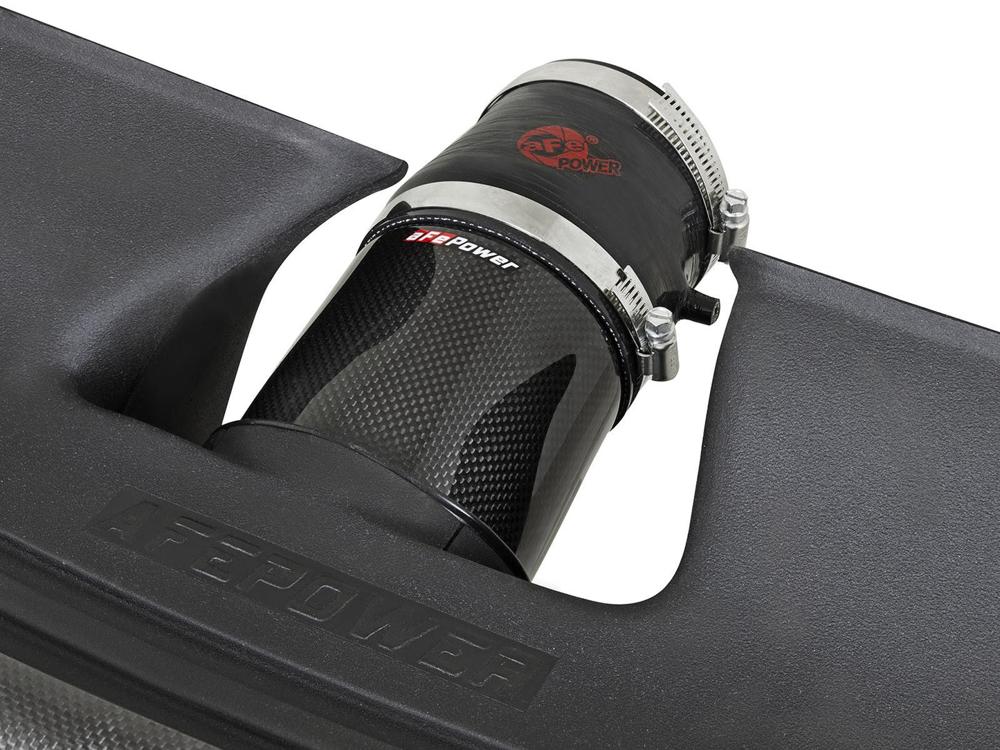aFe Porsche Black Series Cold Air Intake System (911 Carrera 4/4S/S H6) ML Performance US