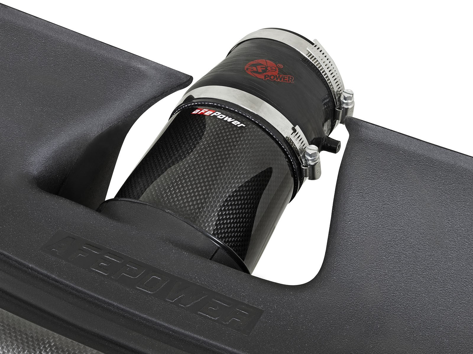 aFe Porsche Black Series Cold Air Intake System (911 Carrera 4/4S/S H6) ML Performance US