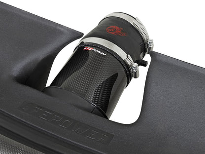 aFe Porsche Black Series Cold Air Intake System (911 Carrera 4/4S/S H6) ML Performance US