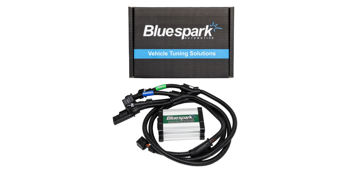 Bluespark Kia Stinger 3.3 T-GDi 4WD 370PS Pro Petrol Tuning Module - ML Performance US