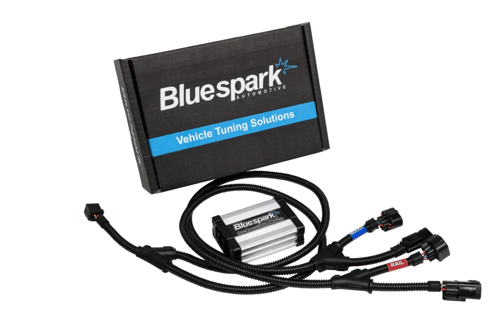 Bluespark Mercedes 221 S350 BlueTEC 258PS 3Pro+ Boost Diesel Turbo Tuning Tuning Module