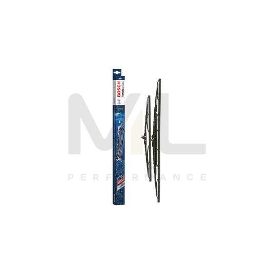 Bosch Super Plus Specific Wiper Blade Set With Spoilers 291S Front