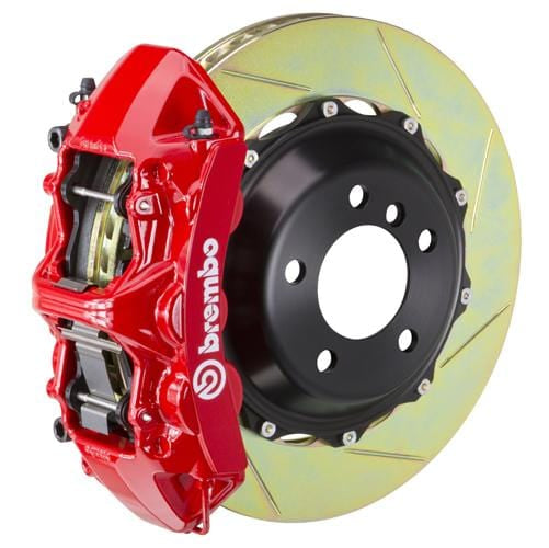 Brembo BMW F30 F32 F33 Rear GT 4 Piston Big Brake Kit 345 x 28mm (328i & 428i) - ML Performance UK