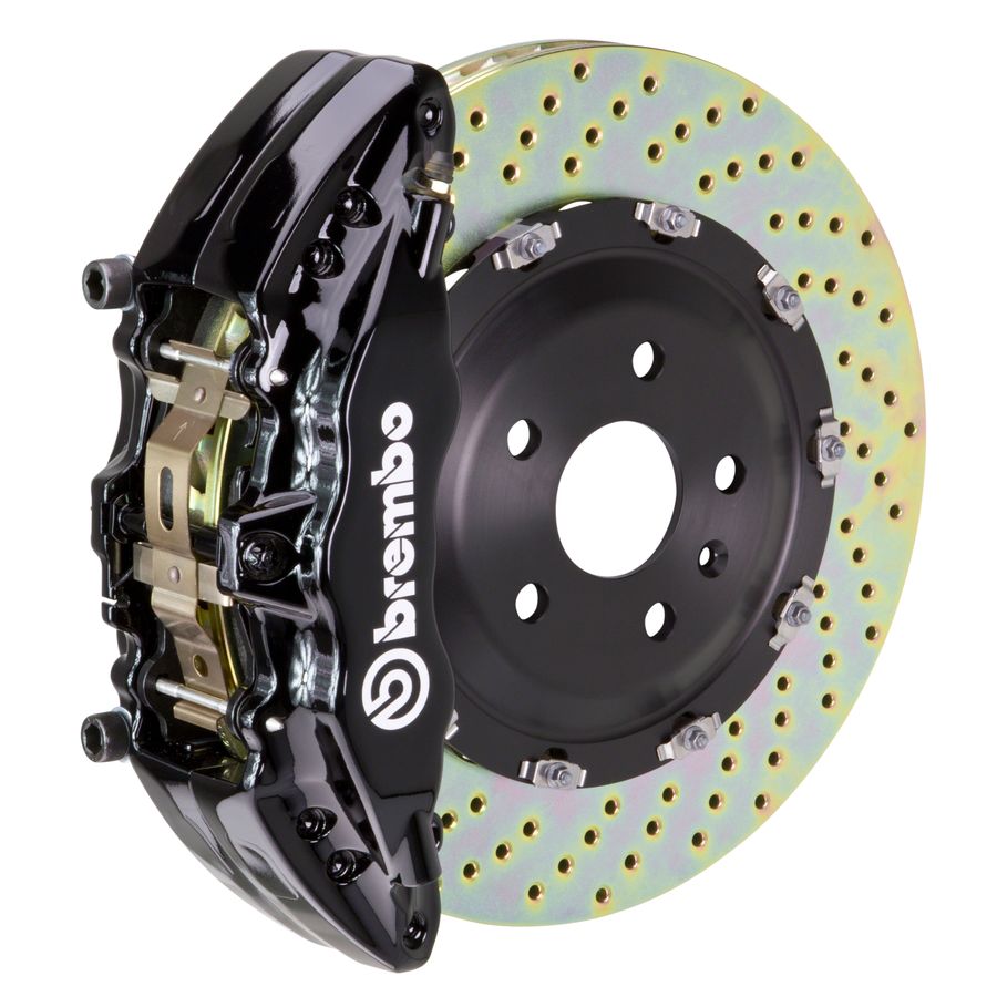 Brembo BMW F80 F82 F87 Front GT Big Brake Kit (M2, M3 & M4) Black - ML Performance UK