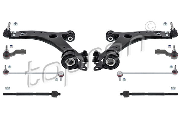 HANS PRIES HP304694 Wheel Suspension Control/Trailing Arm Kit
