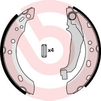 BUDWEG 343000 Brake Caliper