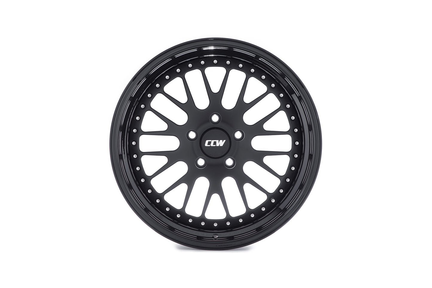 CCW Classic 3 Piece Modular Forged Wheel