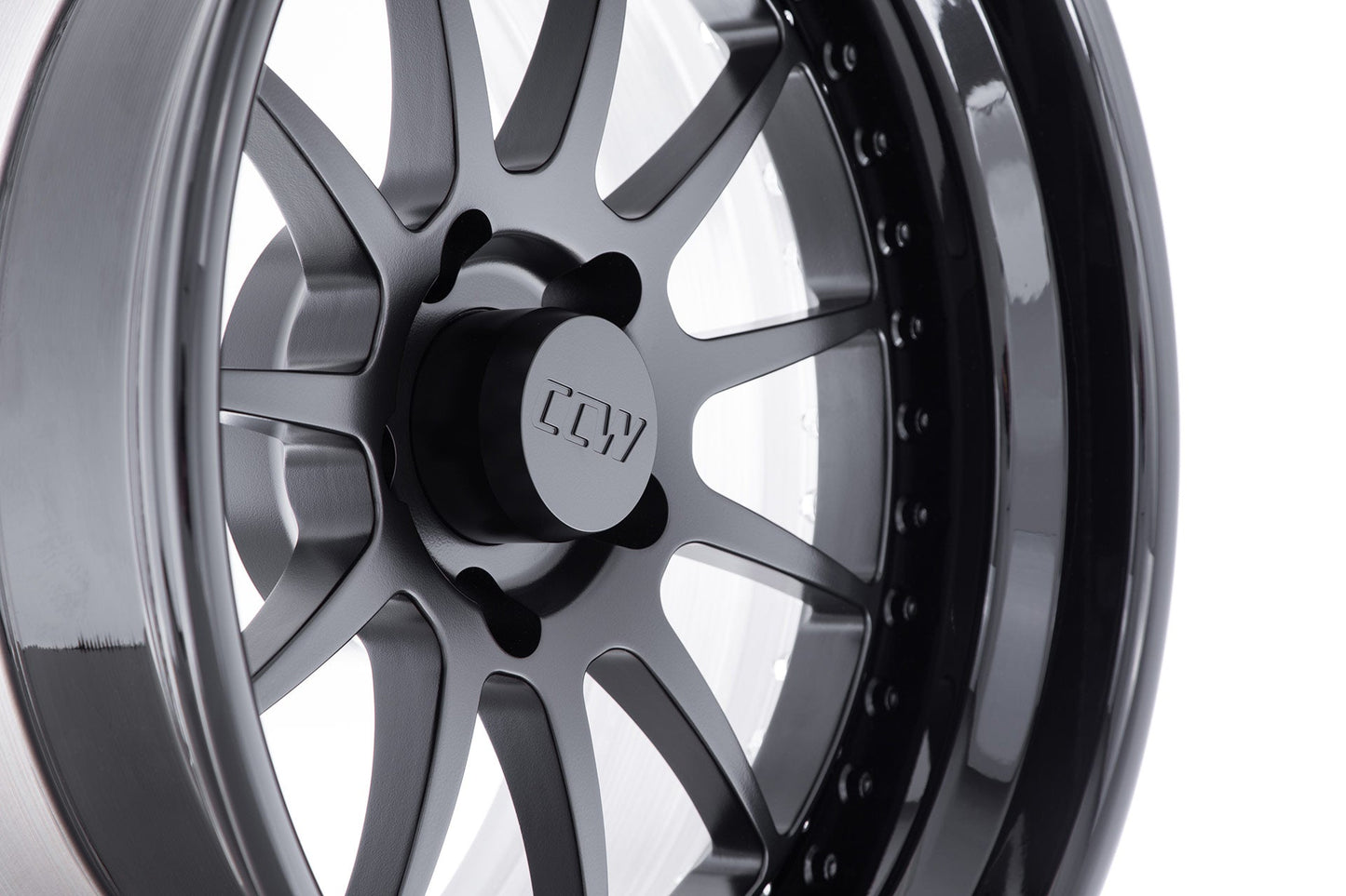 CCW D110 3 Piece Modular Forged Wheel