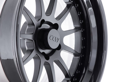 CCW D110 3 Piece Modular Forged Wheel
