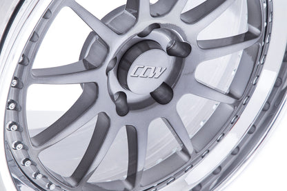 CCW D110 3 Piece Modular Forged Wheel