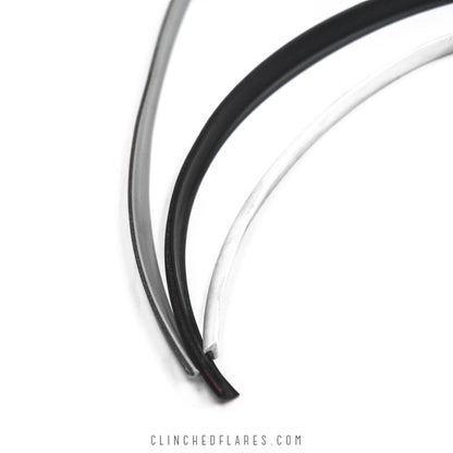 Clinched Rubber Gasket for Wide Body Kit
